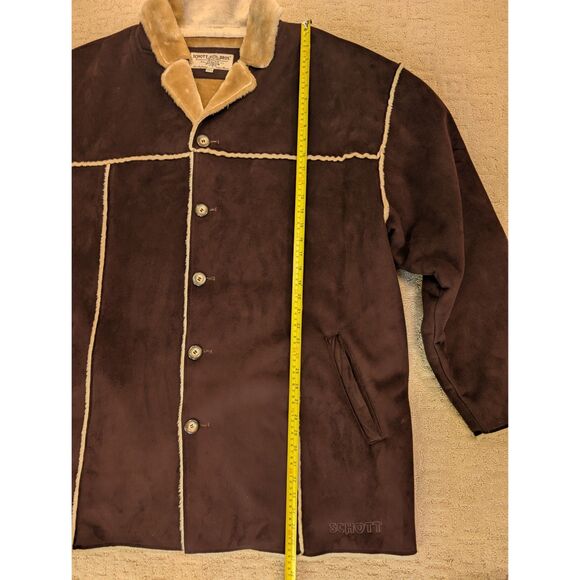 Schott Bros Coat Jacket Mens 4XL Dark Brown Rancher - Picture 8 of 11